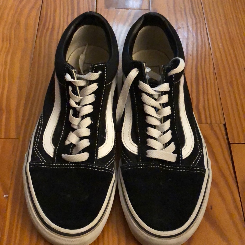 Cute Vans Black Low